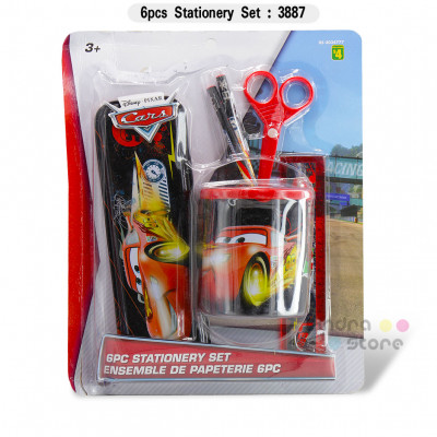 6pcs Stationery Set : 3887